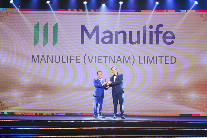 Manulife Việt Nam lần thứ 6 liên tiếp được vinh danh "Nơi làm việc tốt nhất châu Á"